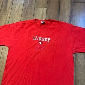 Vintage Tommy Hilfiger Tommy‎ Girl T Shirt Women's XL